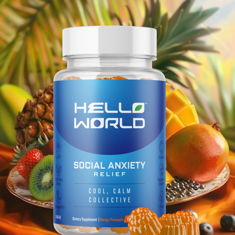 Hello World | Stress | Anxiety | Relief| Mango Pineapple Gummy